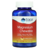 Trace Minerals ® Magnesium Chewable Raspberry Lemon 120 Chewable Wafers 878941004988