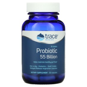 Trace Minerals ® Probiotic 55 Billion 30 Capsules 878941002120