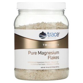 Trace Minerals ® TM Skincare Pure Magnesium Flakes 2.75 lbs (1.247 g) 878941005022