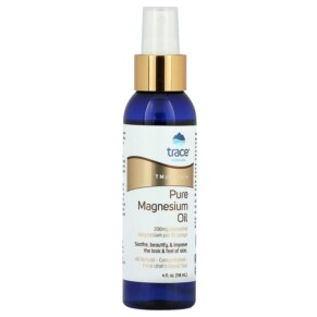 Trace Minerals ® TM Skincare Pure Magnesium Oil 4 fl oz (118 ml) 878941004667