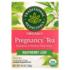 Traditional Medicinals Organic Pregnancy Tea Raspberry Leaf Caffeine Free 16 Wrapped Tea Bags 0.06 oz (1.75 g) Each 032917000125