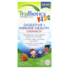 TruBiotics Kids Digestive + Immune Health Chewables Strawberry 30 Chewable Tablets 852870004134