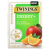Twinings Energy+ Green Tea Citrus & Apple 16 Tea Bags 1.02 oz (29 g) 070177229351