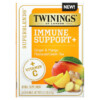 Twinings Immune Support+ Green Tea Ginger & Mango 16 Tea Bags 1.12 oz (32 g) 070177229320