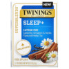 Twinings Sleep+ with Melatonin Herbal Tea Camomile Cinnamon & Vanilla Caffeine Free 16 Tea Bags 0.85 oz (24 g) 070177229337