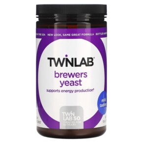 Twinlab Brewers Yeast 18 oz (510 g) 027434011020