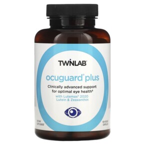 Twinlab OcuGuard Plus 120 Veggie Capsules 027434032070