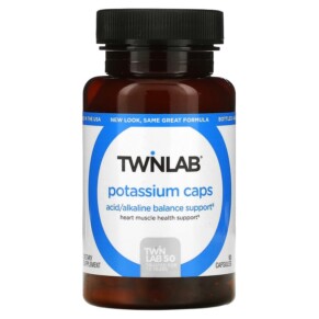 Twinlab Potassium Caps 90 Capsules 027434010337