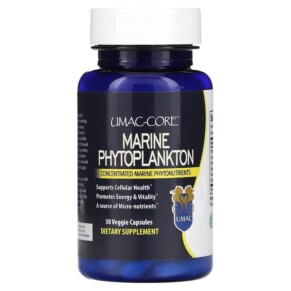 Umac-Core Marine Phytoplankton 30 Veggie Capsules 886255001029