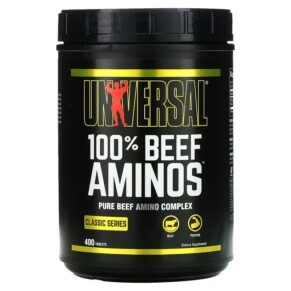 Universal Nutrition 100% Beef Aminos 400 Tablets 039442010667