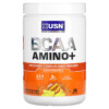 USN BCAA Amino+ Recovery & Endurance Powder Mango Pineapple 9.63 oz (273 g) 6009544945130