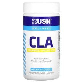USN CLA Conjugated Linoleic Acid 90 Softgels 6009705666751