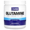 USN Glutamine Micronized Powder Unflavored 5 g 10.58 oz (300 g) 6009705666782