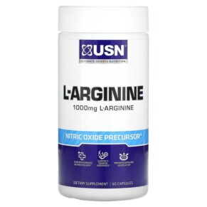 USN L-Arginine 500 mg 60 Capsules 6009544947608