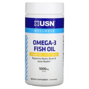 USN Omega-3 Fish Oil 1.000 mg 90 Softgels 6009544939078