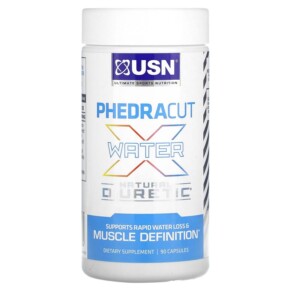 USN Phedracut Water X 90 Capsules 6009544941804