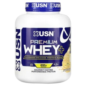 USN Premium Whey+ Vanilla 5 lbs (2.267 g) 6009544944744