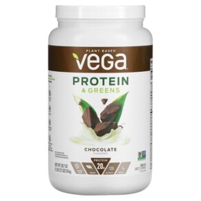 Vega Protein & Greens Chocolate 1 lbs 12.7 oz (814 g) 838766066509