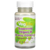 VegLife Supreme Vegan D 2.000 IU (50 mcg) 100 Tablets 076280870312