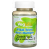 VegLife Vital Teen Boys Multiple 60 Vegan Capsules 076280984330