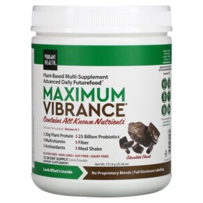 Vibrant Health Maximum Vibrance Version 6.1 Chocolate Chunk 25.46 oz (721.8 g) 074306801289