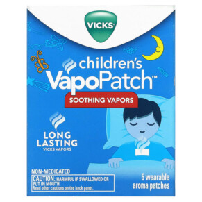 Vicks Children's VapoPatch 5 Wearable Aroma Patches 323900040588