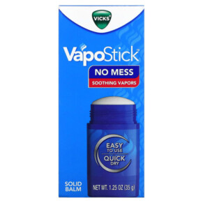 Vicks VapoStick Solid Balm 1.25 oz (35 g) 323900043435