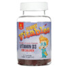 Vitables Gummy Vitamin D3 for Children Gelatin Free Strawberry 60 Vegetarian Gummies 898220014422