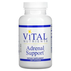 Vital Nutrients Adrenal Support 120 Capsules 693465423219