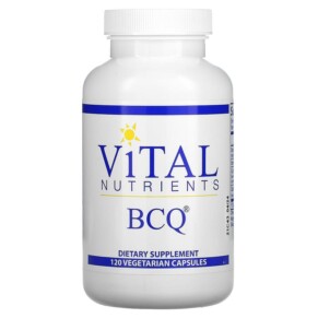 Vital Nutrients BCQ 120 Vegetarian Capsules 693465202210