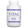 Vital Nutrients BCQ 240 Vegetarian Capsules 693465202319