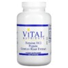 Vital Nutrients Betaine HCl Pepsin Gentian Root Extract 225 Capsules 693465425114