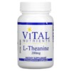 Vital Nutrients L- Theanine 200 mg 60 Vegetarian Capsules 693465263112