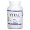 Vital Nutrients NAC 600 mg 100 Vegetarian Capsules 693465104118