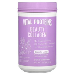 Vital Proteins Beauty Collagen Lavender Lemon 9 oz (255 g) 850502008161