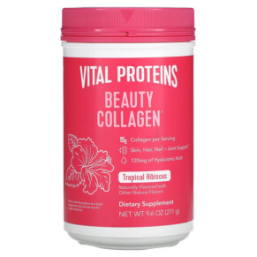 Vital Proteins Beauty Collagen Tropical Hibiscus 9.6 oz (271 g) 850502008192