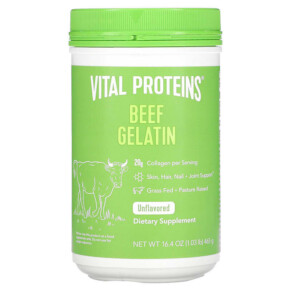Vital Proteins Beef Gelatin Unflavored 16.4 oz (465 g) 850232005102