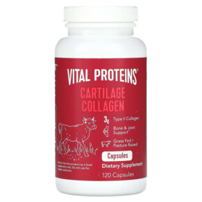 Vital Proteins Cartilage Collagen 120 Capsules 850502008932