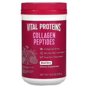 Vital Proteins Collagen Peptides Mixed Berry 10.4 oz (295 g) 850232005881