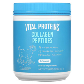 Vital Proteins Collagen Peptides Unflavored 1.25 lbs (567 g) 850232005089
