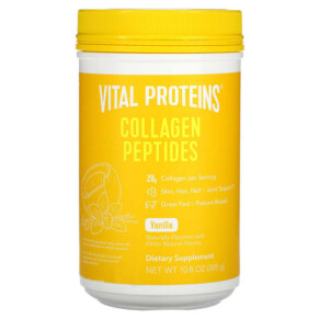 Vital Proteins Collagen Peptides Vanilla 10.8 oz (305 g) 850232005348