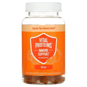 Vital Proteins Immune Support Gummies Citrus 60 Gummies 850019568882