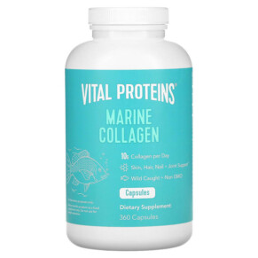 Vital Proteins Marine Collagen 360 Capsules 850232005645