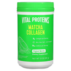 Vital Proteins Matcha Collagen Original Matcha 12 oz (341 g) 850232005935