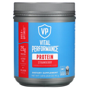 Vital Proteins Vital Performance Protein Strawberry 1.68 lb (761 g) 850017983403