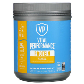 Vital Proteins Vital Performance Protein Vanilla 1.68 lb (761 g) 850017983373