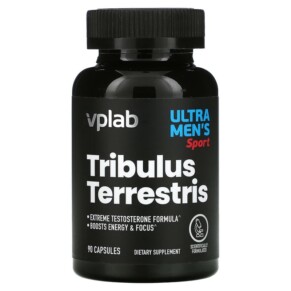 Vplab Ultra Men's Sport Tribulus Terrestris 90 Capsules 860003541371
