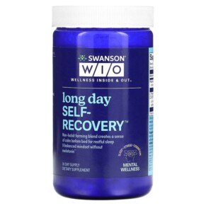 Wellness Inside & Out Long Day Self-Recovery 60 Capsules 840317300024