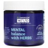 Wellness Inside & Out Mental Balance with Herbs 30 Capsules 840317300246