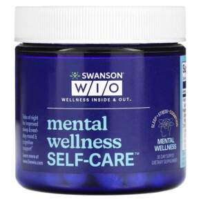 Wellness Inside & Out Mental Wellness Self-Care 30 Capsules 840317300031